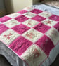 Raspberries and Cream. Quilt for Girl or Young Lady. Shoes, Fashion and Dance. - Image 8