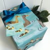 Ducks Gift Wrapping Paper Set - Spring, birthday, Easter