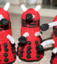 Crochet Dalek - Red - Image 2