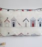 Beach Huts  Cushion  - Image 1
