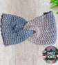Hand Knitted Ear Warmer - Ladies Headband