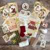 Vintage style Christmas inspiration kit