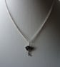 BIRD AND LEAF NECKLACE.  799 - Image 2