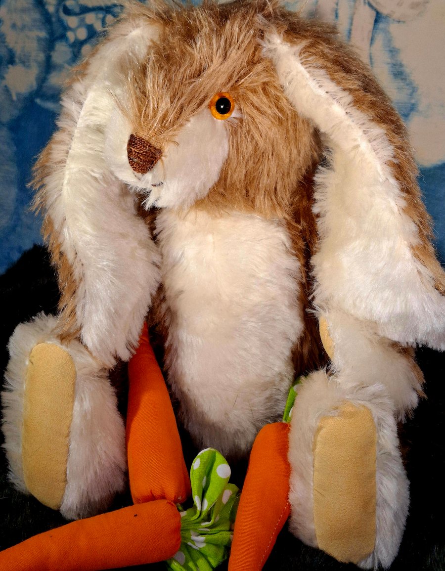 Meet Eric – A Limited Edition Hand-Sewn Mohair Easter Bunny! 