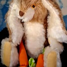 Meet Eric – A Limited Edition Hand-Sewn Mohair Easter Bunny! 