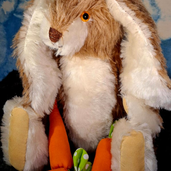 Meet Eric – A Limited Edition Hand-Sewn Mohair Easter Bunny! 