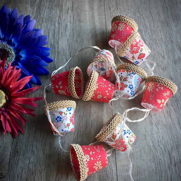 Lampshade Fairy Lights - Liberty - Capel and Felicite