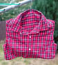 Red Tartan Shirt Peg or Storage Bag - Image 1