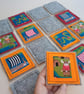 Craft kit - Viking matching pairs game, Sew it Yourself felt & fabric memory toy - Image 5