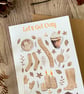Lets Get Cosy Greeting Card - Image 2