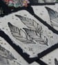 floaty feathers - original aceo illustration - Image 2