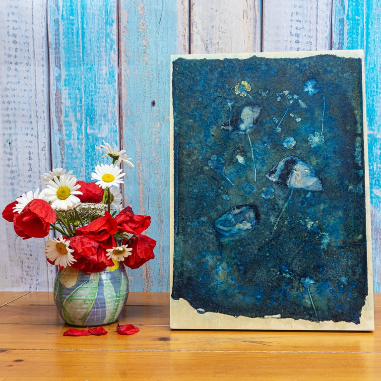 A Wiltshire Wildflower Meadow (SunPrint008)