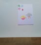 Easter chick's card and gift voucher wallet set. Ref 063.  - Image 4