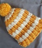 Small Tea Cosy for 2 Cup Tea Pot, Cornish Style, Hand Knitted - Image 4