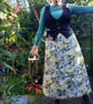 Handmade skirt.  Adjustable waist  - Image 4