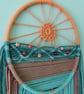 Summer Meadow Macrame Wall Hanging – Handmade Fibre Art, Nature Inspired Home De - Image 4