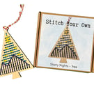 Stitch Your Own Festive Decoration - Starry Night