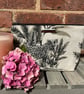 Jungle Print Zip Pouch