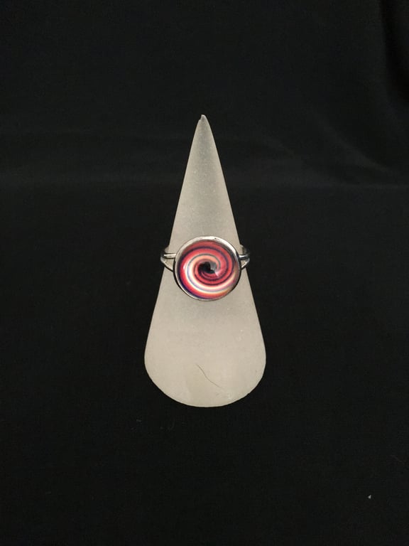 Spiral Galaxy Ring 2