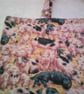 Fabric Shopping Bag with Pigs - Image 2
