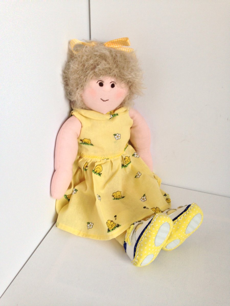 Friday's special offer - Savannah - 54cm rag doll 