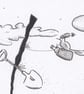 'The Guidebook' an A4 sized original artwork - Image 3