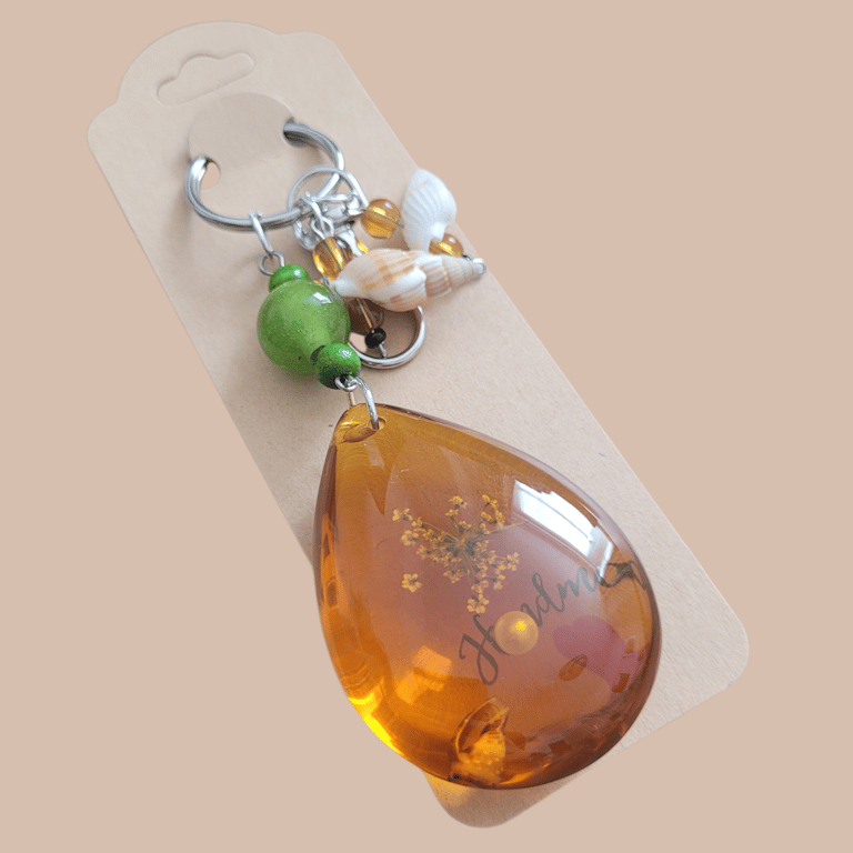 Shell Bag Charm