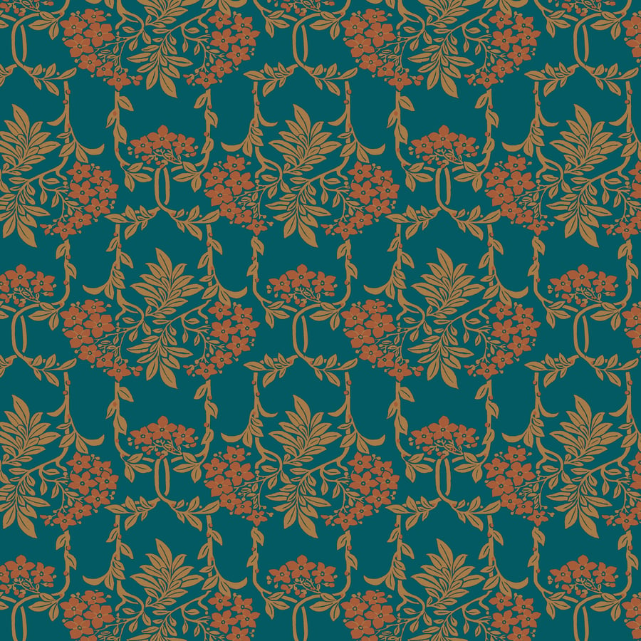 Liberty Fabric Hesketh House Collection - Nouveau Mayflower