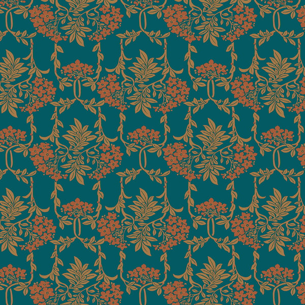 Liberty Fabric Hesketh House Collection - Nouveau Mayflower