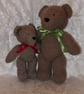 Hand Knitted 100% Alpaca Big Bear - Image 3