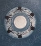 mandala moon - moon art - Image 3