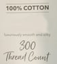 Tempur Original Neck Pillow COVER ONLY 100% Cotton Black QUEEN Large 60cm - Image 4