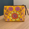 Vintage Roundelay cosmetic bag