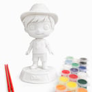 Personalised and custom chibi-pop culture figure - Paint-Your-Own design