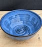 Blue wavy toasted nibble bowls - Image 2