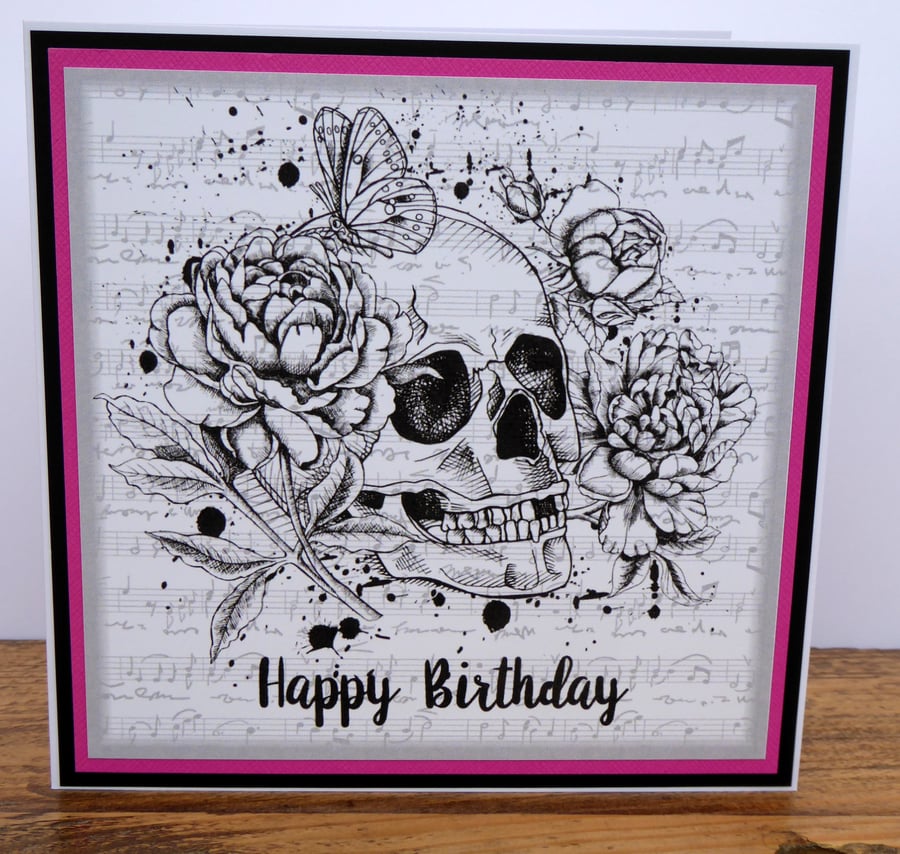 C3388 Happy Birthday Card