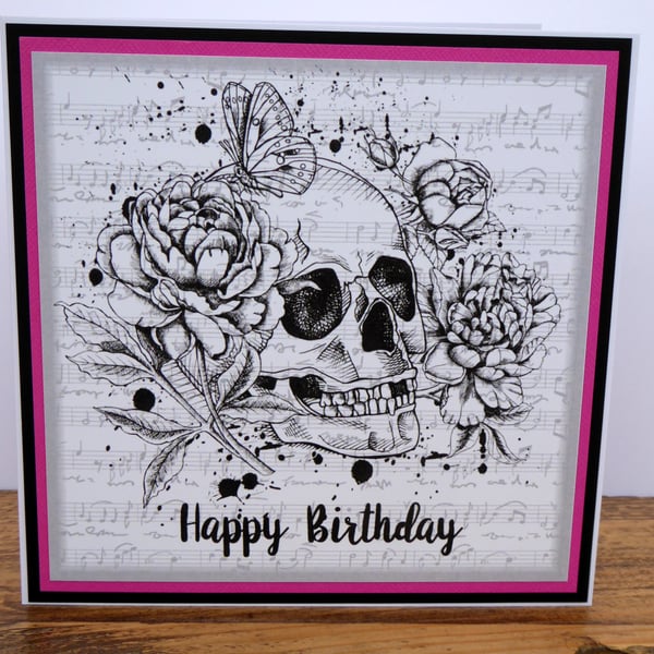 C3388 Happy Birthday Card