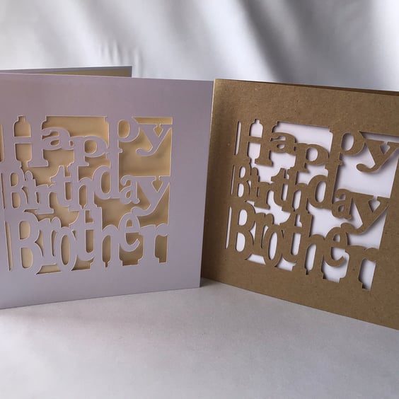 Brother birthday cards, happy birthday brother, Cards, brother cards
