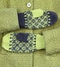 Octothorp Mittens Knitting Pattern