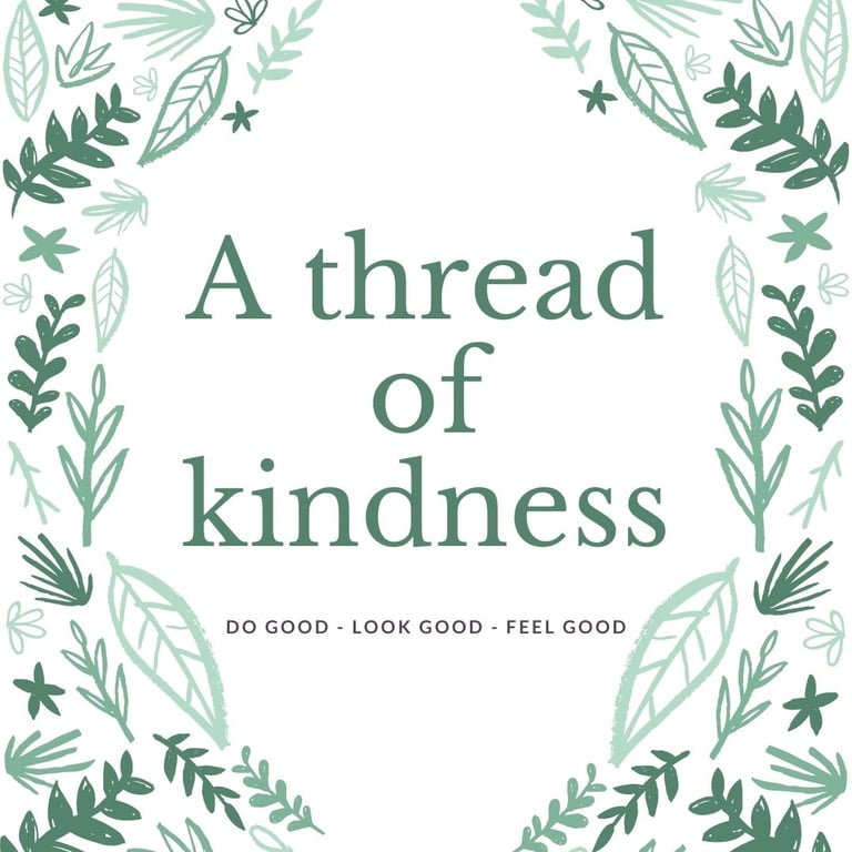 A thread of kindness