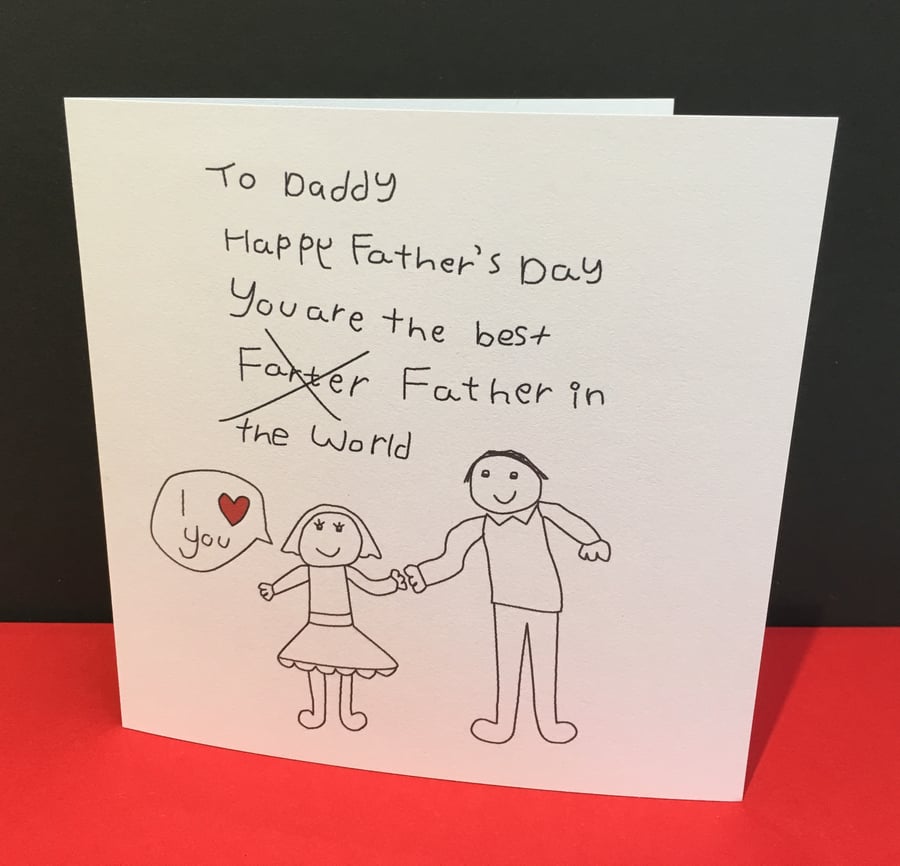 Funny Father's Day Card