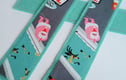 Christmas bookmarks