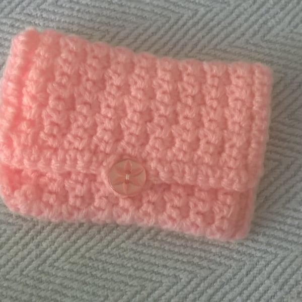 Crochet Coin Purse