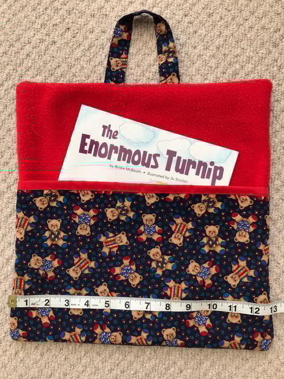 Child’s Reading Book Cushion COVER with FREE Book