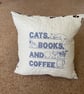 Handmade, Cushions, Pillows, Animal, Sayings, Phrases - Image 1