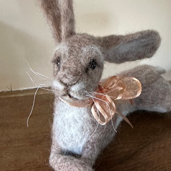 Needle felted Hare 