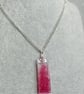 Ruby Corundum Necklace Set - Image 5