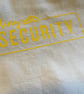 Tote bag. Gift. Ring security. Reusable tote bag. Shopping bag.  - Image 1