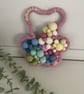 Teddy fibre nursery wall art, playroom decor, baby shower, toddler, new mum  - Image 6