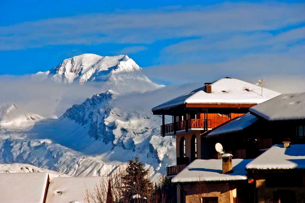 Mont Blanc Peisey Vallandry French Alps France Photograph Print